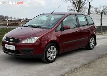Ford C- MAX C Max I 1. 6 Raty tdci Klimatronic dwustrefowy 2X PDC 166tys