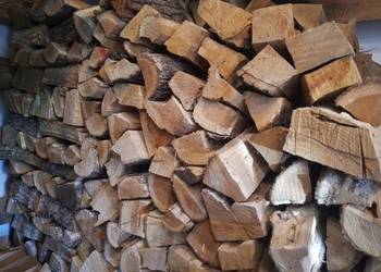 Drewno kominkowe dąb 3 lata sezonowane 2 m sześcienne