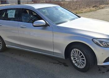MERCEDES 1.6D 2015r C-klasa