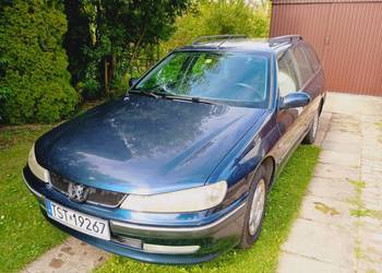 Peugeot 406 - w pełni sprawny, zadbany,