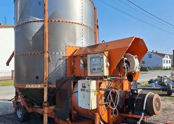 Suszarnia do zboża i kukurydzy Agrex Prt200 25t diesel