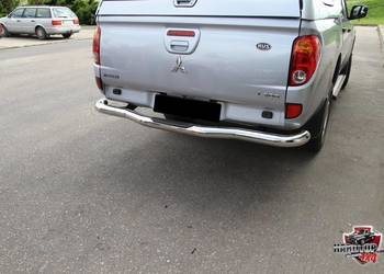 Zderzak tył, rury, orurowanie Mitsubishi L200