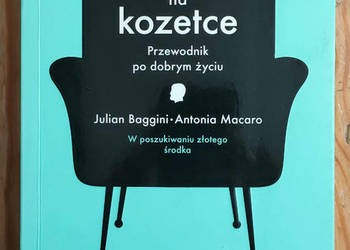 Filozof na kozetce przewodnik Baggini Macaro