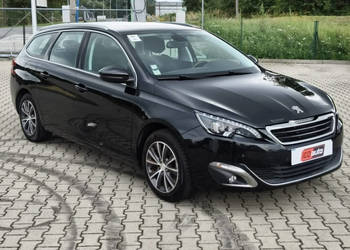 Peugeot 308 1,2 benzyna 130ps* FAJNY PRZEBIEG* full ledy* nawigacja* ICDau…
