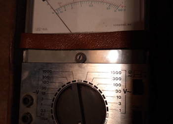miernik uniwersalny analogowy sprawny UM 112