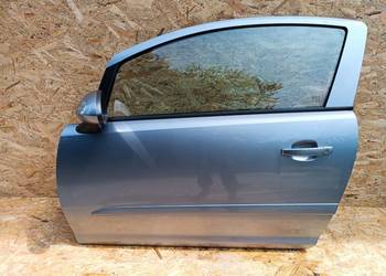 OPEL CORSA D 3D DRZWI PRZÓD LEWY LEWE KOD LAK Z163