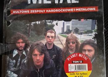 Planet Metal: Judas Priest – Księga Legend Metalu Kultowe Zespoły Hardroc