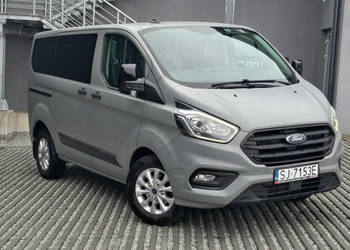 Ford Transit Custom 2,0 diesel 130ps* 6-biegów* 9-osobowy* 2xKLIMA nawiewy…