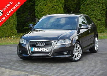 Audi A3 Lift S-line Skóry Bose 140 przebieg Parktronic Klimatronik Alu16" …