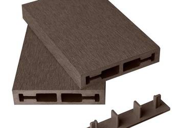 Sztacheta 92x20mm - kolor : czekolada - szczotkowana!