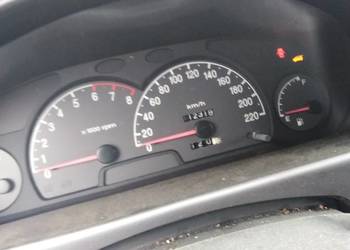 hyundai trajet licznik zegary panel klimatyzacji przełącznik