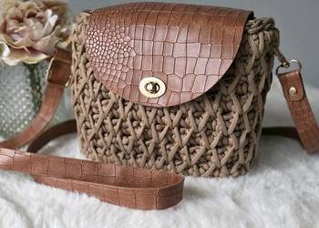Torebka handmade damska