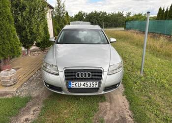 Zadbane Audi a6 avant od właściciela
