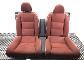KANAPA DRUGI RZĄD VOLVO C30 Hatchback 06-13 FOTEL ŚRODKOWA