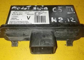 moduł sterownik świateł 9673195480 Citroen C5 III