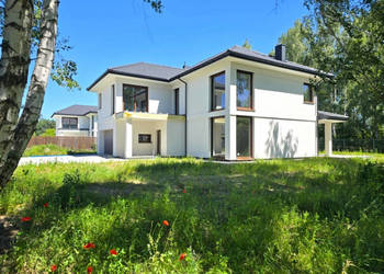 Dom z antresolą. Willa 250 m2. Stara Wieś / Nadarzyn / Warszawa