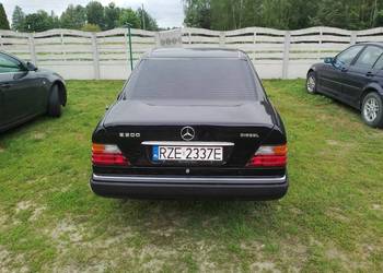 Sprzedam Mercedes W124 3,0 d