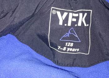 Kurtka zimowa chłopięca