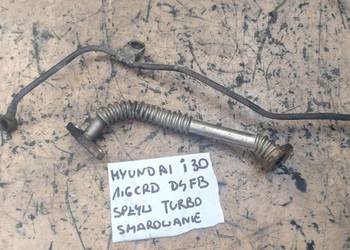 HYUNDAI I30 1,6CRDI przewód turbosprężarki