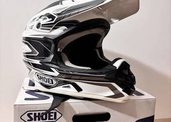 Kask SHOEI vfx-w dash cross quad enduro jak NOWY