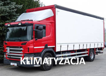 Scania P250 Euro 6 sypialna, firanka 18pal, winda, sprowadzony Scania P250…