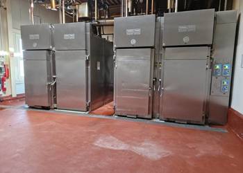 Instalacja komór wędzarniczych Maurer-Atmos ASR 7287, RG-A 2.5 Instalacja komór wędzarniczych Maurer-Atmos ASR 7287, RG-A 2.5