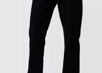 BooHoo MAN WYSOKIE SZTYWNE DŻINSY SLIM FIT r. 34