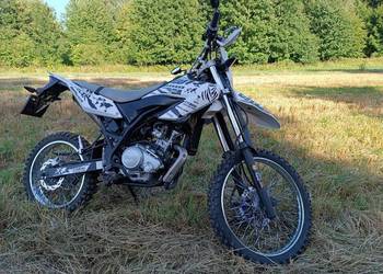 Yamaha wr 125 enduro CROSS
