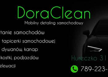 Mycie elewacji oraz kostki brukowej pranie tapicerki samochodowej meblowej