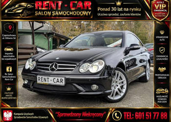 Mercedes CLK 220 2.2CDi*136PS*OPŁACONY Bezwypadkowy*Automat*Klimatron*VIP …