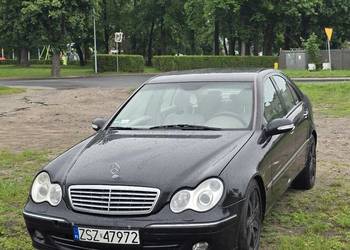 Mercedes w203 c-klasa Okazja za nieduże pieniądze