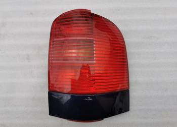 Lampa Prawy Tył Tylna Prawa Seat Alhambra VW Sharan MK1 Lift