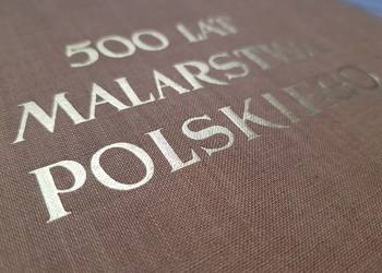 Juliusz Starzyński 500 LAT MALARSTWA POLSKIEGO malarstwo fot