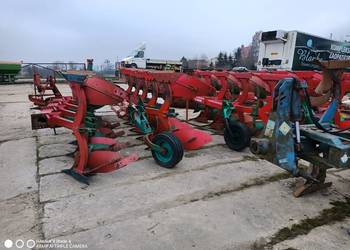pług kverneland 5obrotowy vario