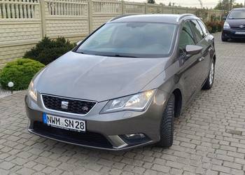 SEAT LEON 2.0 TDI DSG oryginalny lakier. Książka serwisowa.