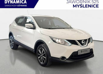 Nissan Qashqai 1.2DIG-T 116KM M6 2014 r., salon PL, komplet kół, przebieg …