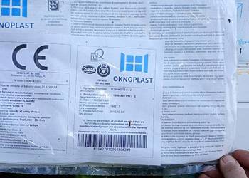 Sprzedam okna 1480x1400 oknoplast premium