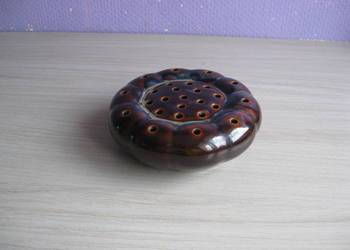 Stara ceramiczna ikebana Parowa k/Bolesławiec