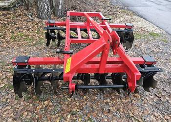 Brona talerzowa talerzówka 2x9 2m