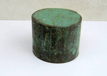 Krążek stalowy/ kowadło średnica 160 mm