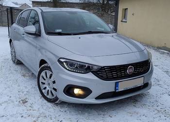 Fiat Tipo 1.4 T-Jet, KRAJOWY, 1 Właściciel, Wersja LOUNGE, Tylko 60 Tyś km