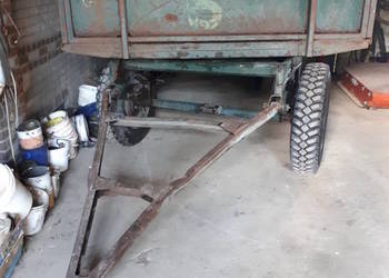 Przyczepa rolnicza Autosan 4,5 t nie wywrotka