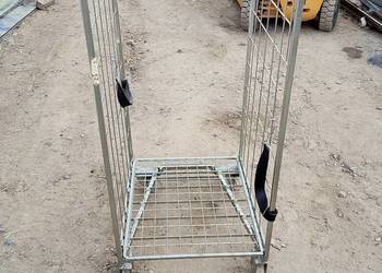 Wózek transportowy magazynowy roll kontener