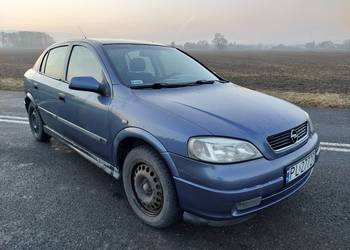 Samochód MAMY Opel Astra 2 1.6 8v LPG Hak + GRATIS
