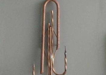 Świecznik lub kwietnik, metal, brudne złoto, ciężki