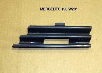 KRATKA, ZAŚLEPKA ZDERZAKA PRZEDNIEGO MERCEDES 190, W201, 2018850126