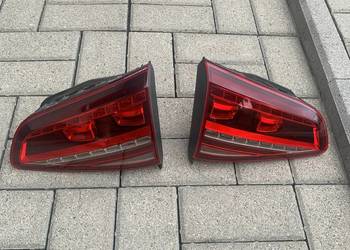 VW GOLF VII lampy klapy bagażnika LED