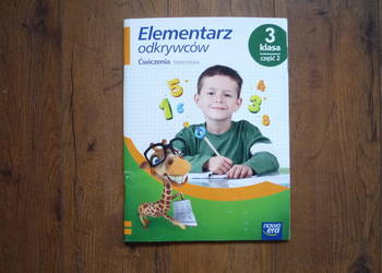 Elementarz odkrywców 3 Ćwiczenia matematyka klasa 3 część 2