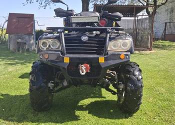CF MOTO 500 Allroad 4x4 2013