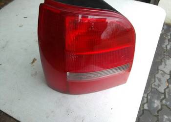 LAMPA TYL TYLNA AUDI A4 B5 LEWA